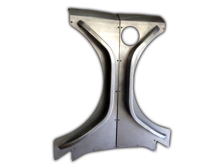 Jeep Wrangler JK by Crawler Conceptz Ultra Series JK 2 Door Rear